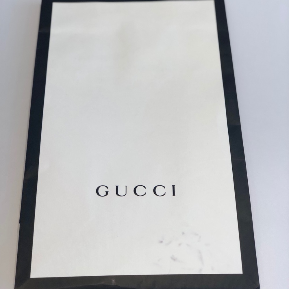 Gucci packaging bag